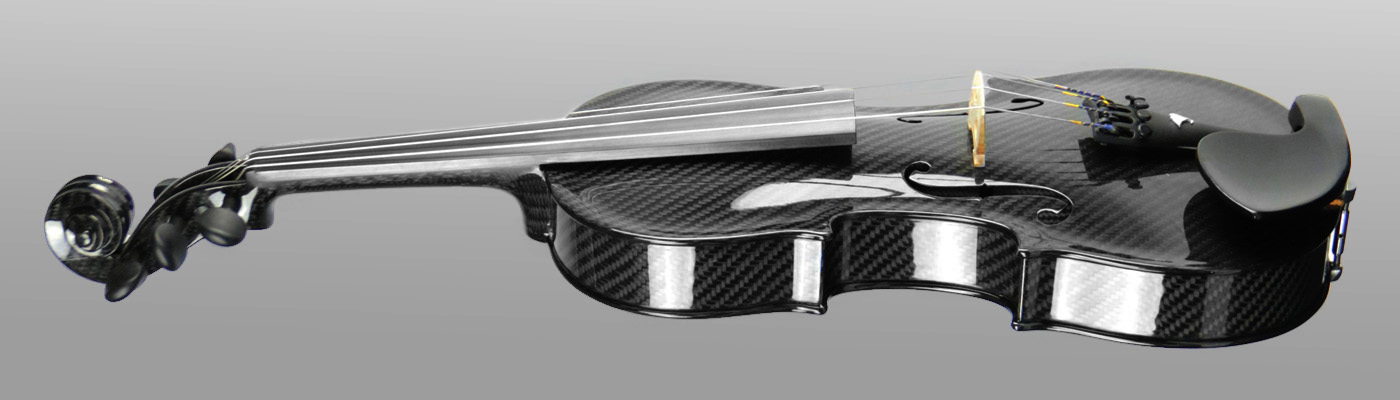 The Gayford Carbon Strad Violin the most technically advance carbon fiber violin in the world